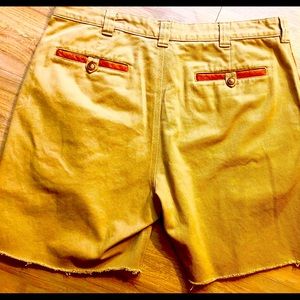 Leather Khaki Docker